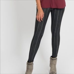Agnes and Dora Pinstriped Jeggings